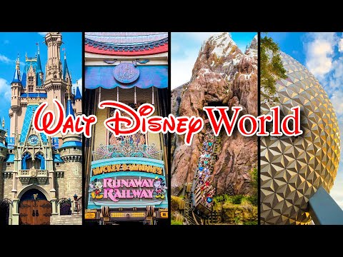 Top 10 Disney World Rides - Virtual Park Hopping with Disney Ride POVs
