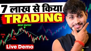 Live Crypto Trading Demo: High Leverage & Risk Management — Full Breakdown & Transcript