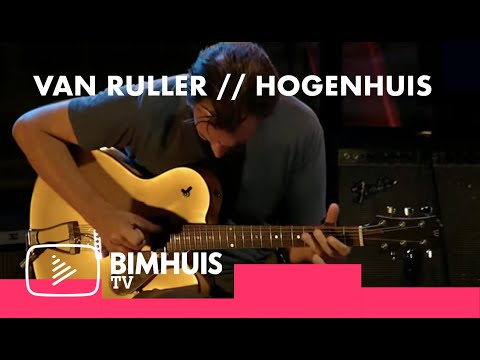 BIMHUIS TV Presents: Jesse van Ruller // Maarten Hogenhuis