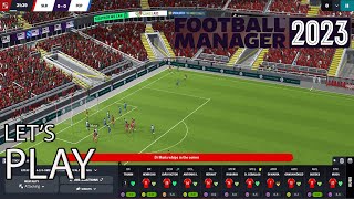 Let's Play | Football Manager 2023, 2022 (PC) | w/Commentary