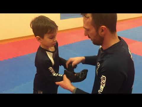 Aaron-Martin training