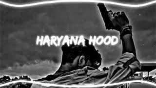 Haryana Hood (slowed reverb)  PERFECTLY SLOWED
