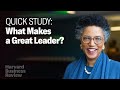 What Makes A Great Leader