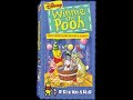 Opening To Winnie The Pooh Three Cheers For Eeyore Rabbit 1998 VHS