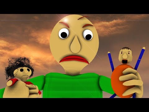 [SFM BALDI] Baldi's Basics In Learning REVENGE OF GIANT BALDI GIANT VS BULLY & PLAYTIME (Animation)