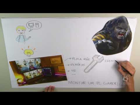 Vídeo Institucional do Curso de Manutencao  Suporte