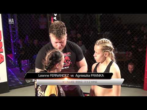 IMPACT FIGHT UK 12 - Agnieszka Franka vs Leanne Fernandez