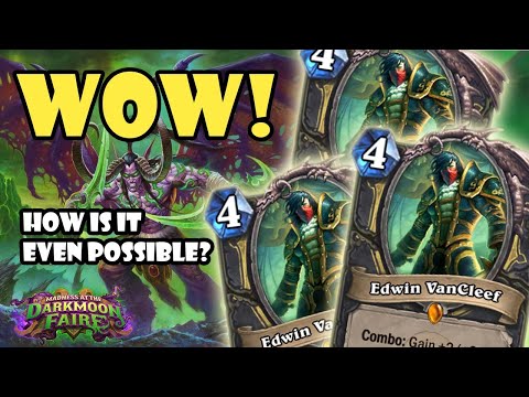 WOW! INSANE OTK DEMON HUNTER VS ROGUE GAMEPLAY | Hearthstone | Madness at the Darkmoon Faire