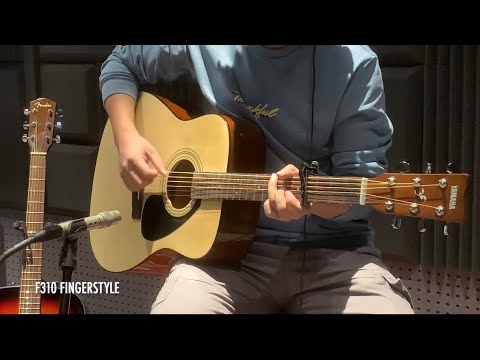 YAMAHA F310 vs FENDER CD-60V3 W/case Honest sound test (No effect! No talk)