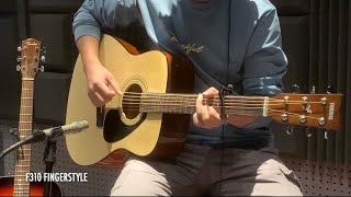 Video thumbnail for YAMAHA F310 vs FENDER CD-60V3 W/case Honest sound test (No effect! No talk) by Tuguldur Ariunbold