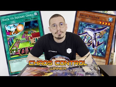 Goat Championship Series Season Two Finale - 1st Place Deck Profile: Chaos Control! (Degiovanni S.)