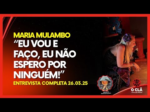 Interview with Maria Mulambo | THE CLAN