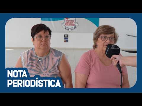 ANIVERSARIO N° 34 EN EL CENTRO DE JUBILADOS TÍO PUJIO