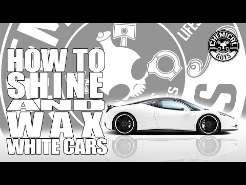 How To Shine and Wax White Cars - Chemical Guys Car Care