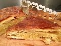 Galette des rois rapide et facile - YouTube