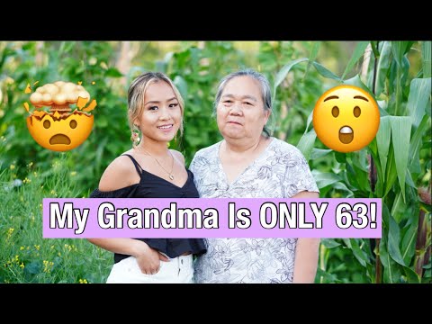 Celebrating My Grandma's Birthday!!