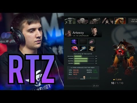 PLAYER PERSPECTIVE: EG.Arteezy (Life Stealer) EG vs Col