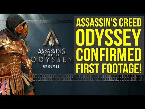 Assassin's Creed Odyssey Teaser REVEALED - New Game Coming At E3 2018 (Assassin's Creed 2018) Video
