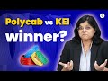 Polycab Vs KEI Q1 Results Export Boom Growth Outlook Explained CA Rachana Ranade