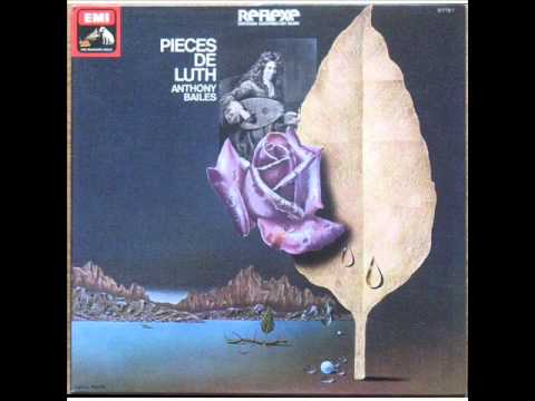 Anthony Bailes, Mouton: La Promenade, Le Dialogue des Graces sur Iris, La belle Iris, La Malassis