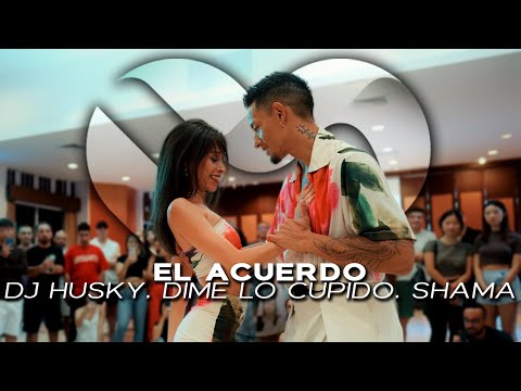 MICKA Y LAURA |  BACHATA | EL ACUERDO - DJ HUSKY, DIMELO CUPIDO, SHAMA