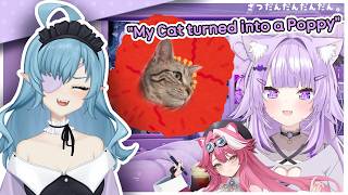 VTuber reacts to "Hololive JP - Okayu Discovered a Hilarious Trick to Speak English"