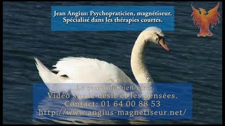 preview picture of video 'Les pensées et les désirs clefs du bien-être, par Jean Angius psychopraticien et Magnétiseur'