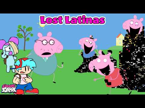 FNF: Vs Pibby Peppa // Lost Latinas // +Cutscene █ Friday Night Funkin' █
