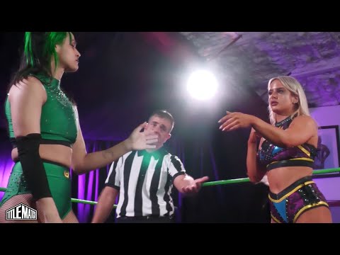 Cosmic vs Nikii Duke - Battle Club Pro Icons Championship - CCW "Flatline" Title Match Network