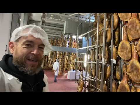 A por un jamón de cerdo húngaro