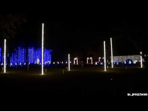 Christmas Light Show 2013 - Amazing Grace (Nashville, TN)