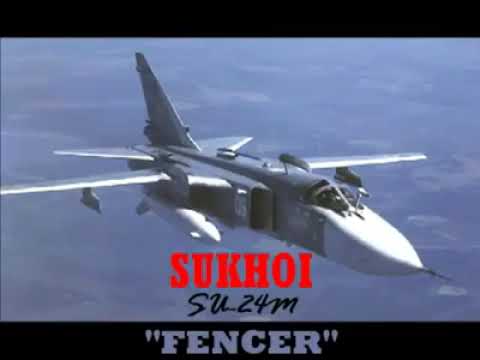 Sukhoi Su-24 FENCER-D (Rare Videos)