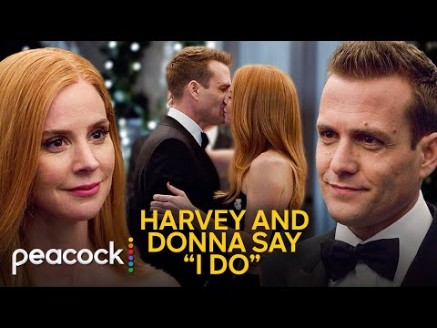 Suits | Harvey and Donna Steal Louis' Wedding