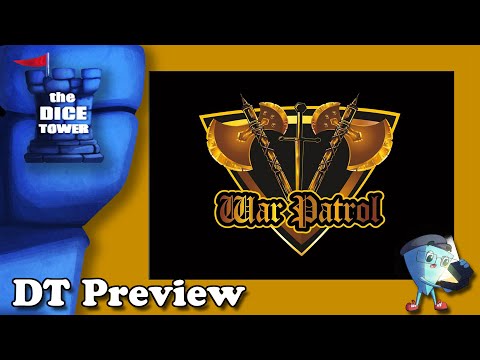 WAR PATROL - DT Preview with Mark Streed