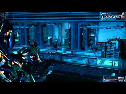Warframe 1.7 - Corpus Ship Climbing