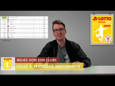 📰 Neues von den Clubs – Folge 9: Verfrühte Winterpause 📰