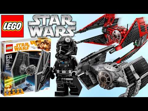 Ranking Every LEGO Star Wars TIE Fighter and TIE Variant! (2025)
