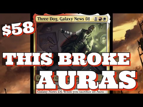 Super Unique Commander Breaks Auras | EDH Budget Deck Tech