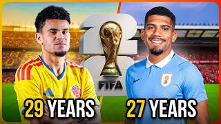 10 OLD Players At Their First EVER World Cup
