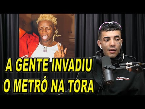 Como Foi Gravar Clipe De ''30 Dias'' Com Yunk Vino?| Sidoka