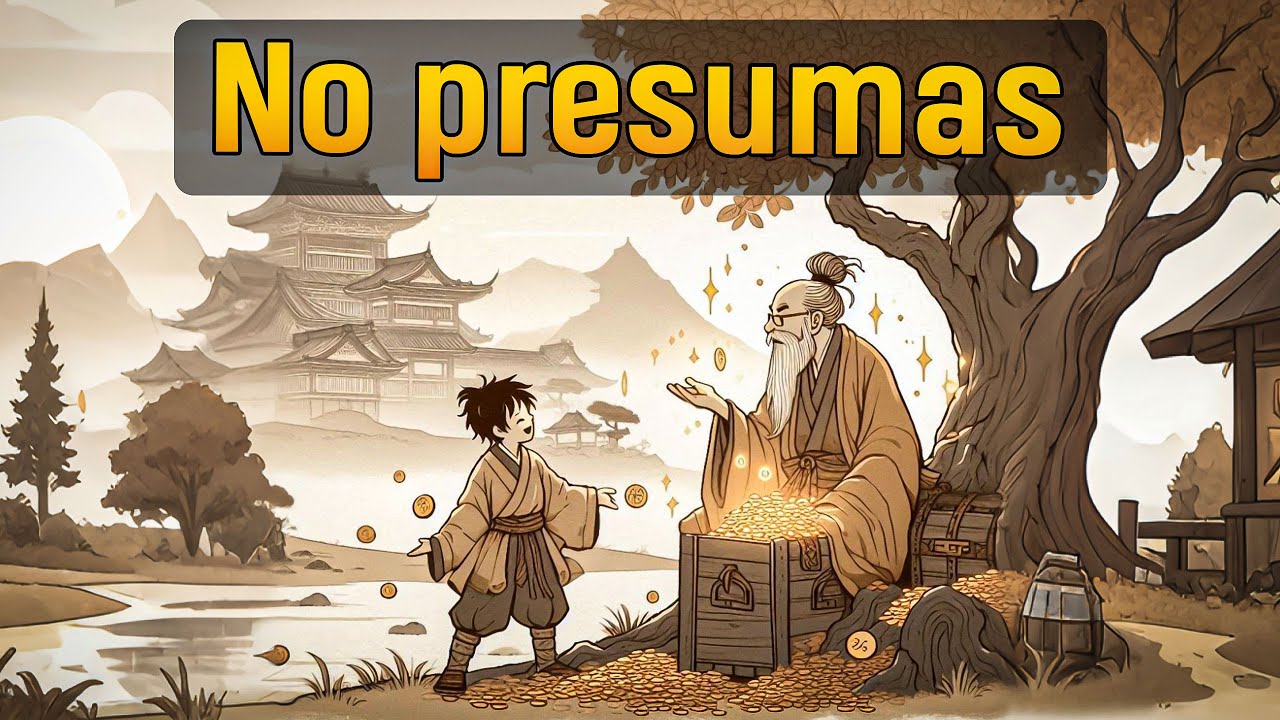 No presumas – La Sabiduría del Éxito Silencioso