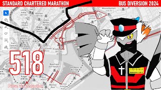 [解説] Full yappy explanation on why th Service 518 SIMS AVENUE, SIMS WAY Diversion won't happen again
