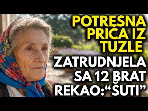 POTRESNA PRIČA IZ TUZLE💔👵 Kad sam zatrudnjela, brat je rekao “Nemoj reći nikome” — imala sam samo 12