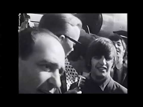 Sept. 14, 1964 | Ringo Starr Interviewed at Pittsburgh Airport