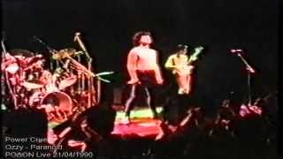 Power Crue Live 1990 - Ozzy . Paranoid