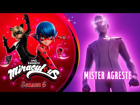 MIRACULOUS | 🐞 MISTER AGRESTE - TEASER 🐾 | SEASON 6