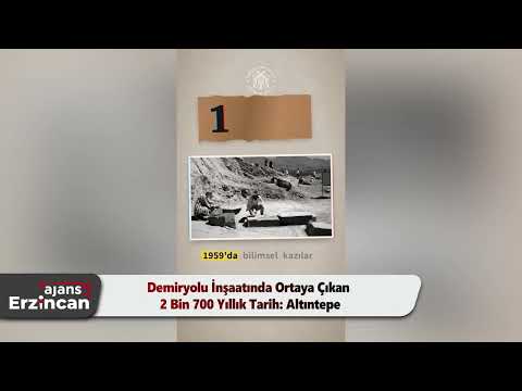 Demiryolu İnşaatında Ortaya Çıkan 2 Bin 700 Yıllık Tarih: Altıntepe