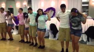 Angela's Quince surprise dance Mix!! :D
