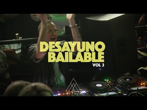 Desayuno Bailable Vol 2 at Octava Club - Cato Anaya