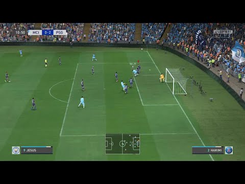 PS5 FIFA 22 | Online Seasons 6 Division | MCI 1 - 11 PSG